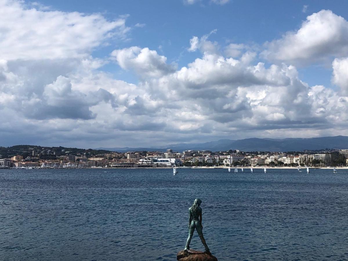 Studio Cannes Centre 5 Minutes De La Mer Extérieur photo