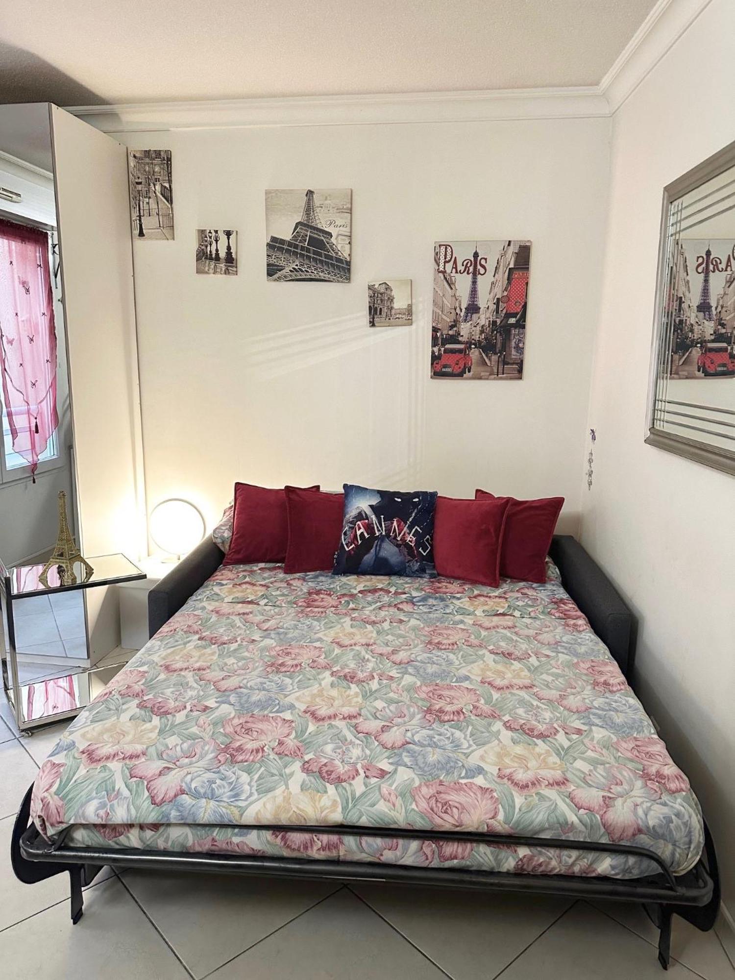 Studio Cannes Centre 5 Minutes De La Mer Chambre photo