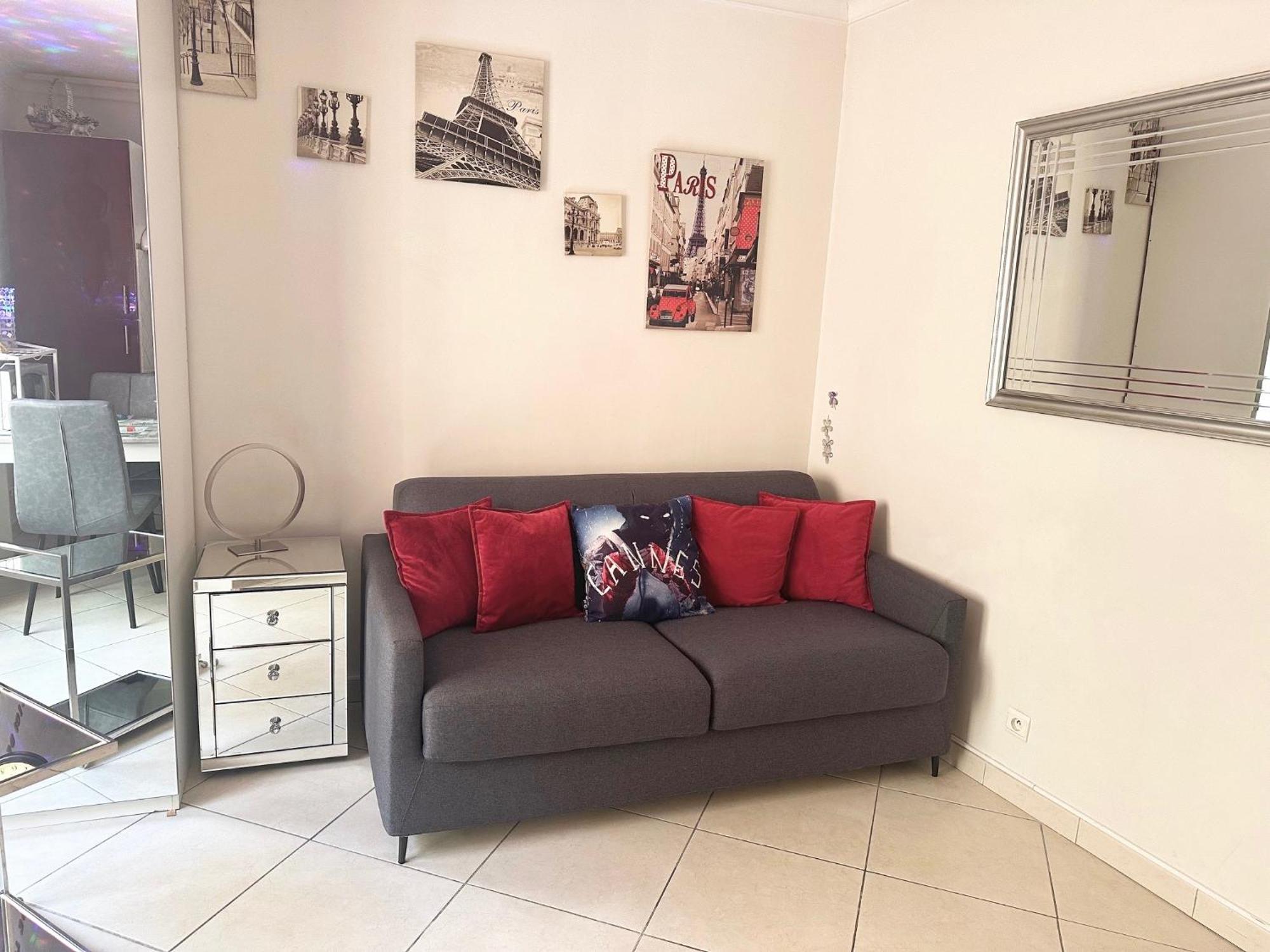 Studio Cannes Centre 5 Minutes De La Mer Extérieur photo