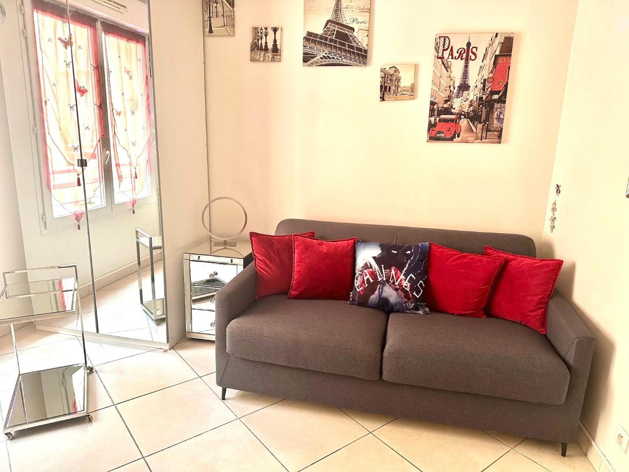 Studio Cannes Centre 5 Minutes De La Mer Extérieur photo