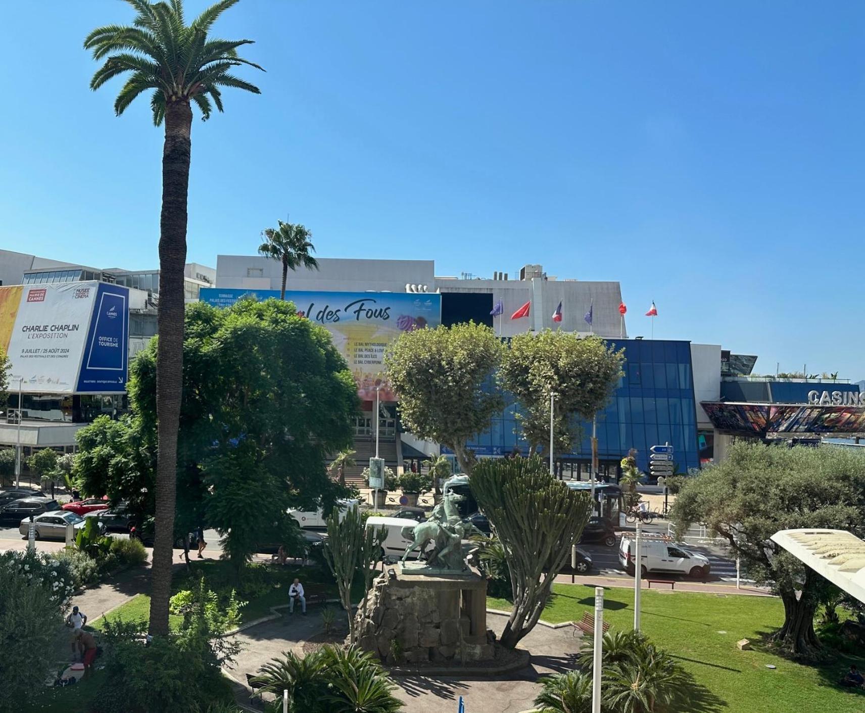 Studio Cannes Centre 5 Minutes De La Mer Extérieur photo