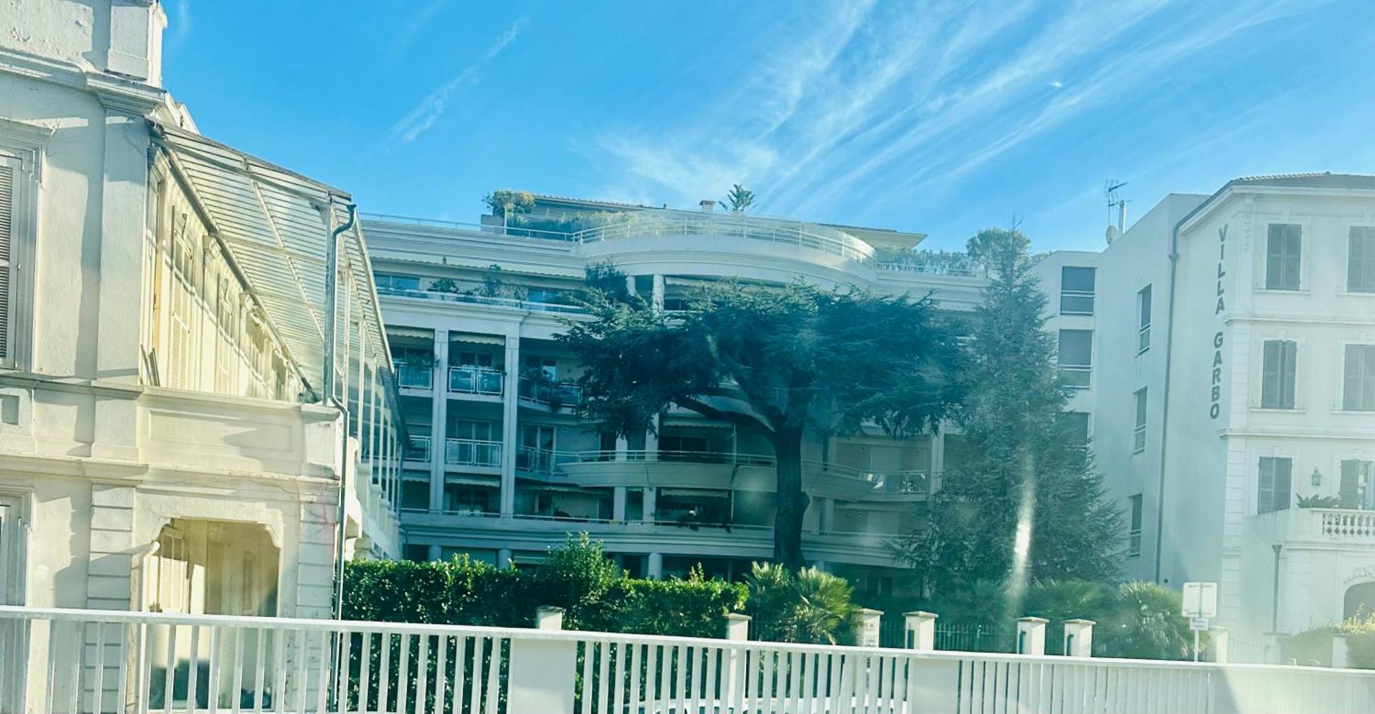Studio Cannes Centre 5 Minutes De La Mer Extérieur photo