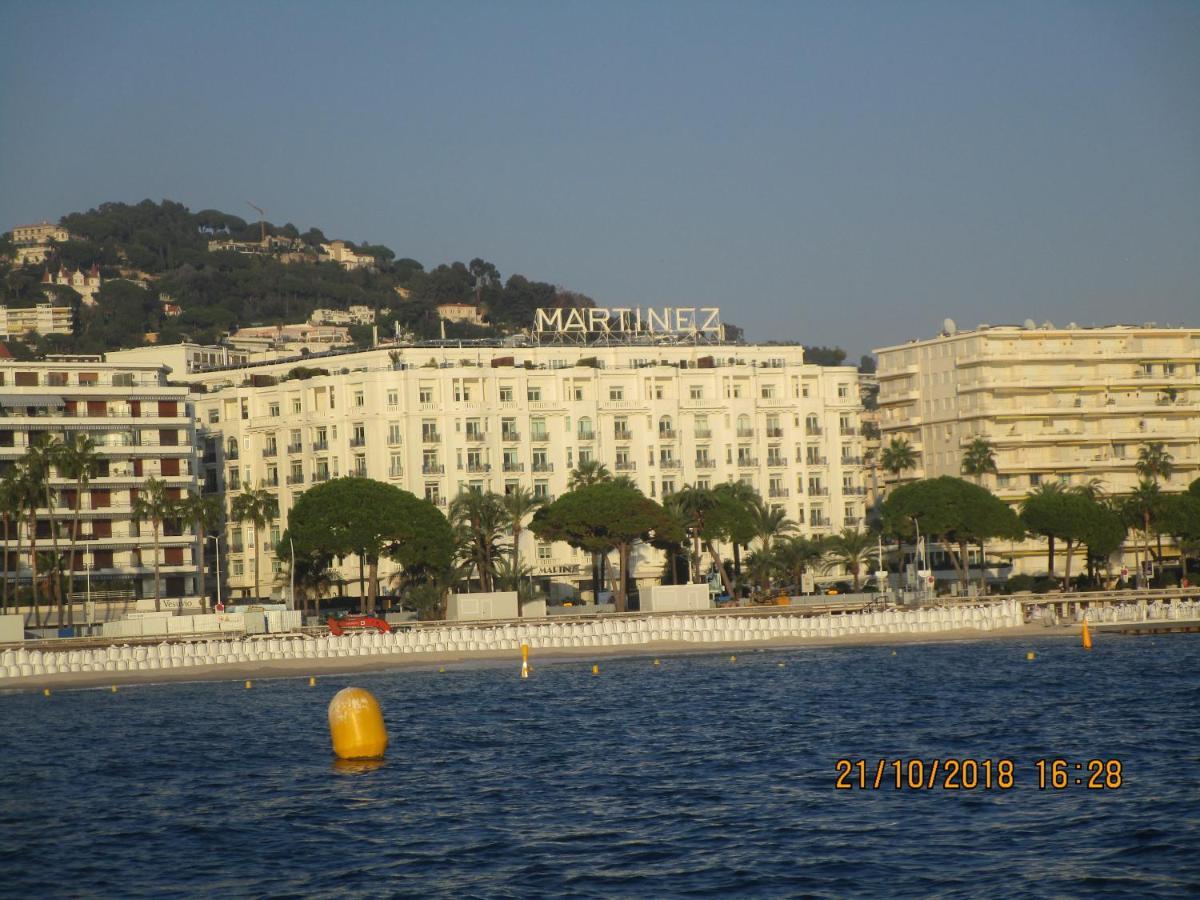 Studio Cannes Centre 5 Minutes De La Mer Extérieur photo